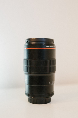 Lente Canon Macro 100mm F2.8l Is Usm (Usado)