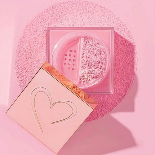 Polvo Fijador Bye Filter Beauty Creations Pink Cloud