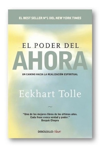 El Poder Del Ahora Eckhart Tolle Bolsillo