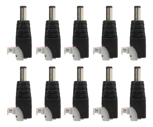 Conector Coaxial Bnc, Cable De Videovigilancia Cctv De 10 Pi