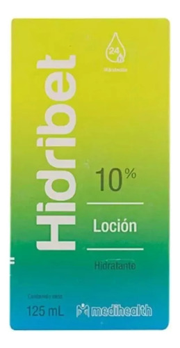 Hidribet 10% Locion Fco X 125ml - mL a $395