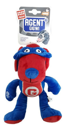 Juguetes Peluche Perros Resistente Agente G Gigwi