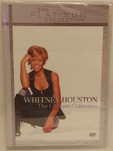 Whitney Houston The Ultimate Collection Dvd Nuevo 