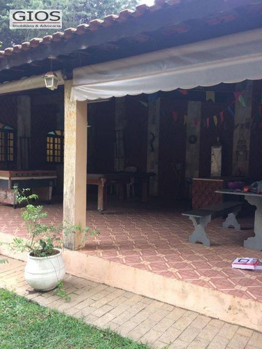 Imagem 14 de 21 de Chácara Com 3 Dormitórios À Venda, 1500 M² Por R$ 900.000,00 - Mairinque - São Paulo/sp - Ch0001
