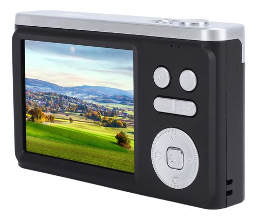 Câmera Digital 12mp Hd Com Tela Tft De 2,8 Polegadas Auto Dv