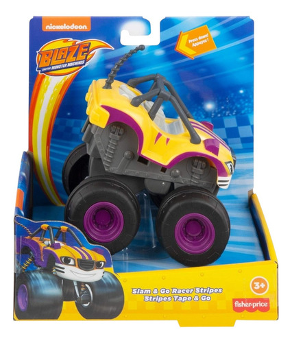 Acelerador Stripes Blaze And The Monster Machines