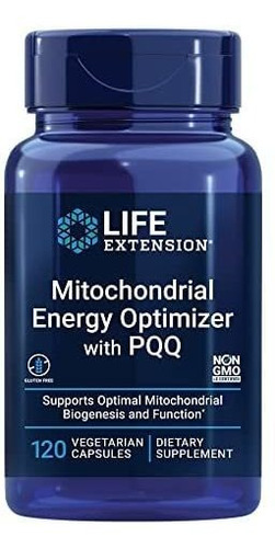 Life Extension Mitochondrial Energy Optimizer Con Pqq X 120c