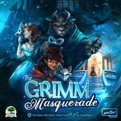 Juego De Mesa Skybound The Grimm Masquerade Strategy Deducti