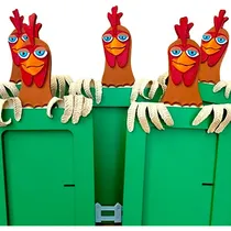 Comprar Souvenirs Granja De Zenón! 3 Cuadritos Pio Pio Bartolito Etc