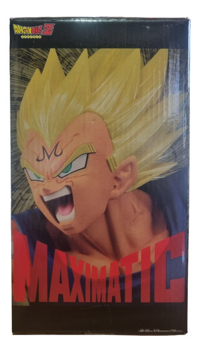 Figura Dragón Ball Banpresto Vegeta Maximatic (Usado)