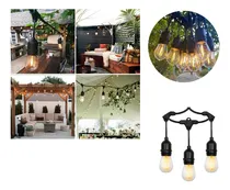 Comprar Guirnalda Led Vintage 20 Bombillas 10 Metros Fiesta Jardín