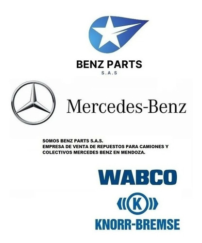 Manguera Filtro Aire Camiones Mercedes Benz Lk1218 L1618