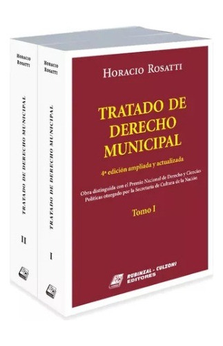 Colección - Tratado De Derecho Municipal - 5ª Edición
