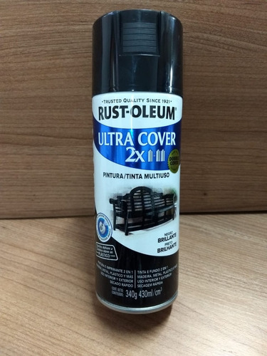 Tinta Spray Mdf Cru Madeira Preto Brilhante Importado