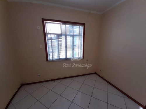Apartamento Com 3 Dormitórios À Venda, 95 M² Por R$ 500.000,00 - Icaraí - Niterói/rj - Ap0699