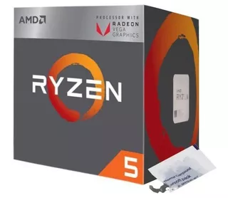 Processador Amd Ryzen 5 2400g 3.6ghz Am4 Gamer Oem