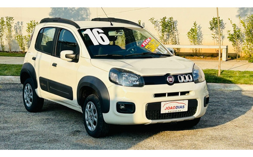 Fiat Uno 1.0 EVO WAY 8V FLEX 4P MANUAL
