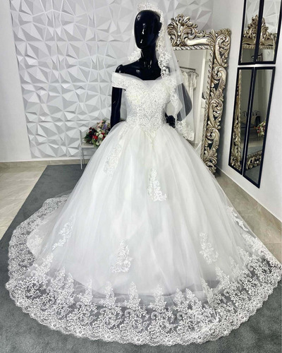 Vestido Novia Princesa