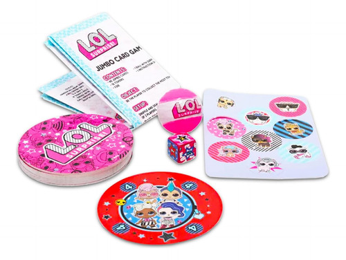 Lol Juego De Tarjetas De Muñecas Con Calcomanías