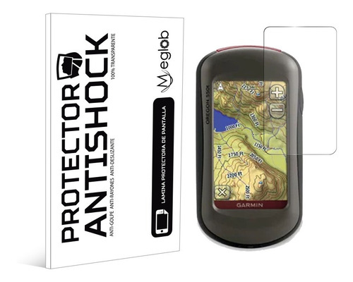 Protector Mica Pantalla Para Gps Garmin Oregon 550t