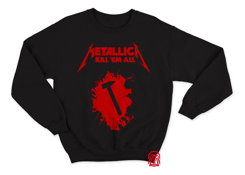 Polera Personalizada Motivo  Banda Metallica  01