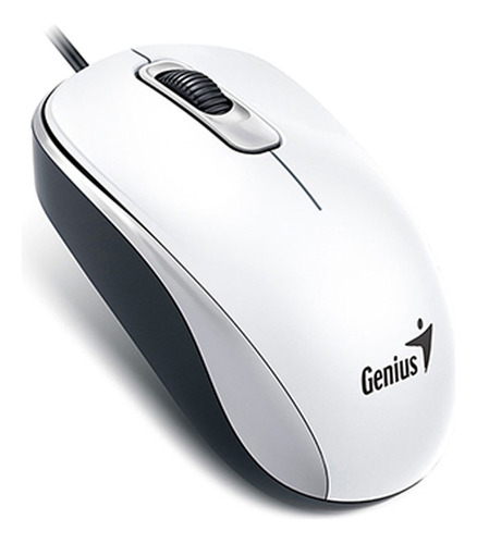 Mouse Genius Dx-110 Usb Optico 1000 Dpi White