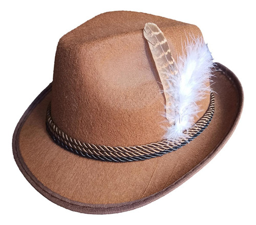 Sombrero Fedora Para Hombres Sombrero De Disfraz Moda Casual