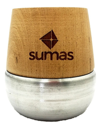 Mates Souvenir Personalizados Madera Aluminio Grabado X 10 