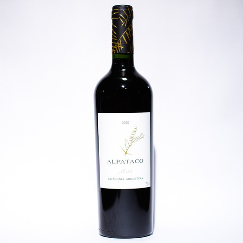 Vino Alpataco Merlot - Familia Schroeder - Patagonia Caja X6