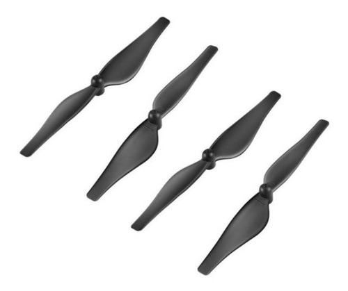 Imagem 2 de 5 de Hélice De Reposição Hmt Para Drone Dji Tello Kit 2 Pares