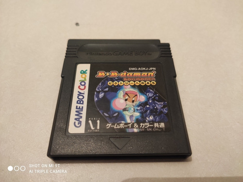 Bomberman Japones Original Game Boy Color Gbc