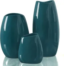 Comprar Hjn Juego De 3 Floreros De Cerámica Para Decoración Del Hoga
