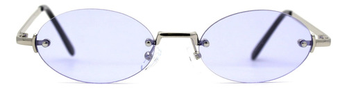 Lentes De Color Hippie Pimp Gafas De Sol Retro Funky Sin