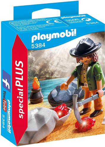 Playmobil 5384 Buscador De Gemas