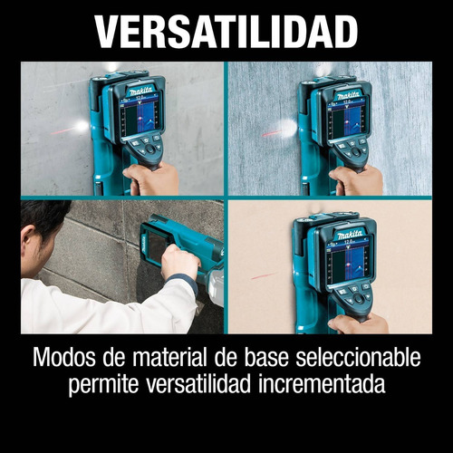Escáner Pared Makita Detector Multiple Dwd181zj Japones Mkb