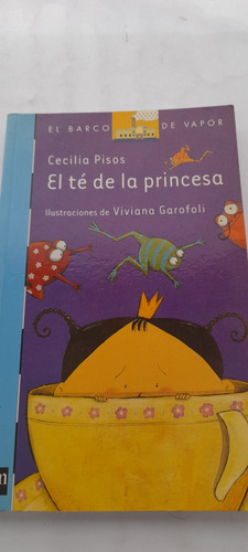 El Té De La Princesa De Cecilia Pisos - Sm (usado)