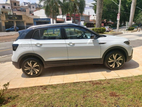 Imagem 4 de 14 de Vw T-cross 1.4 250 Tsi Totalflex Highline- 21/21 - Blindado