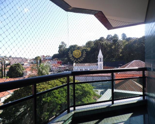 Imagem 5 de 22 de Apartamento À Venda Em Edifício Piazza Di Ravenna - Bezerra Imóveis Bragança Paulista - Ap00089 - 70541303