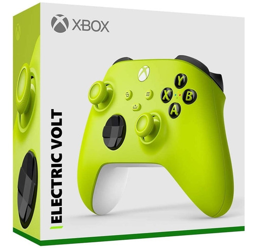 Imagem 1 de 1 de Controle Sem Fio Xbox Controller Series X|s Electric Volt