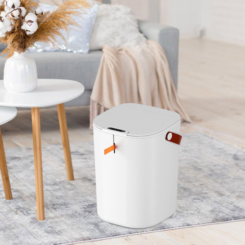 Cubo De Basura Inteligente Con Sensor De Movimiento