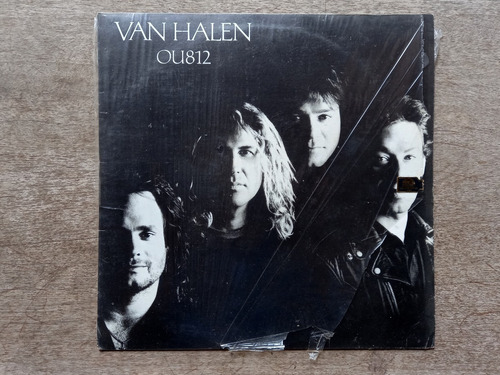 Disco Lp Van Halen - Ou812 (1988) R10