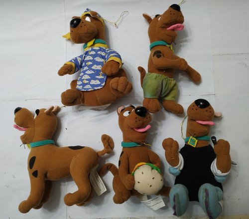 Peluches De Coleccion Scooby Doo