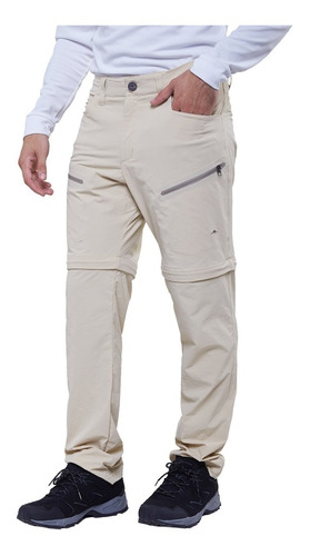 Pantalón Secado Rápido C/ Spandex Hombre Katmandu Montagne