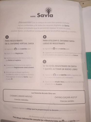 Biciencias Bonaerense 4. Serie Savia. Sm. (Usado)