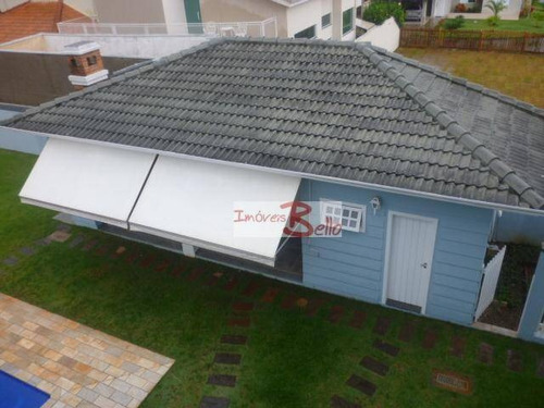 Imagem 18 de 30 de Casa Com 4 Dormitórios À Venda, 350 M² Por R$ 1.272.000,00 - Condomínio Itatiba Country Club - Itatiba/sp - Ca0543
