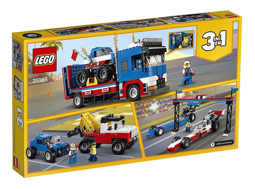 Lego Creator - Espectáculo de acrobacias móvil - 31085