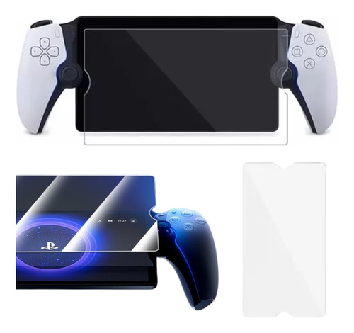 Película De Vidro Temperado Compatível Console Ps Portal