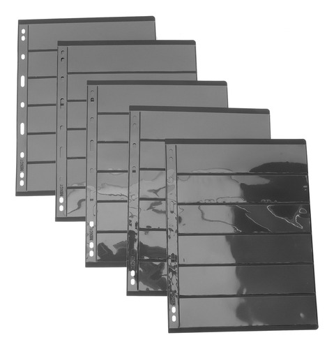 . Coleção De Selos Bill Protector Sleeves, Folhas Soltas, 1