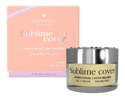 Crema Facial Juveness Sensitive - Sublime Cover Sens