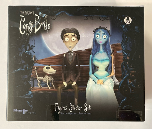 El Cadaver De La Novia Movie Icons Sd Toys Corpse Bride 1:10 (Usado)